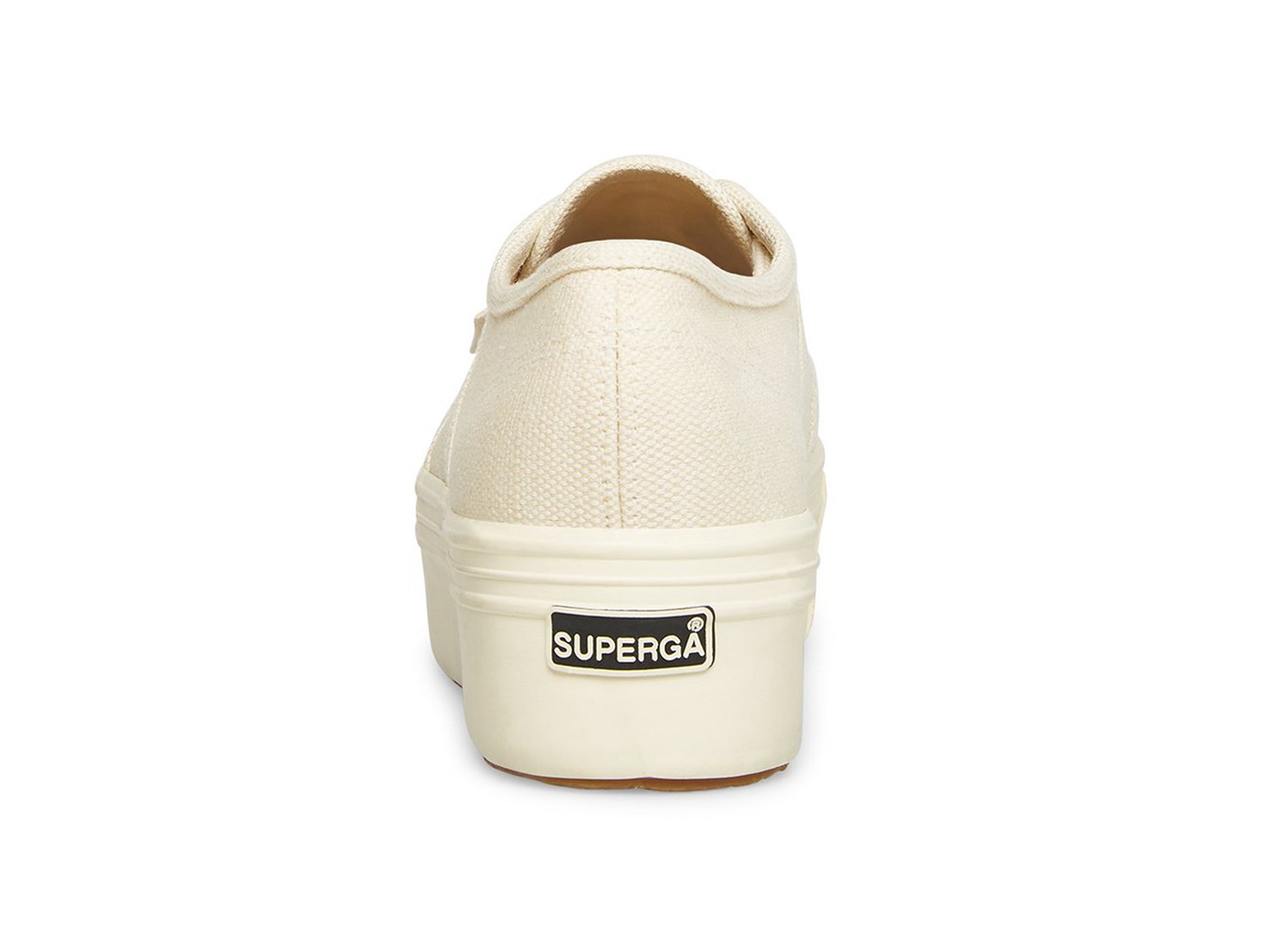 Superga Espadrille Womens - 2790 Organic Cotu - Beige - ZVYLU9837